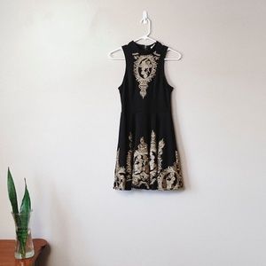 GingerFizz Skate high neck Dress US 6
